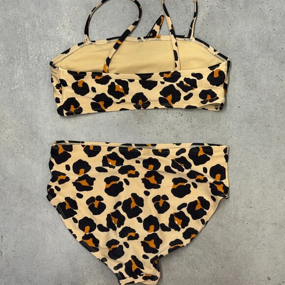Art Class Girls Leopard 2-Piece Swimsuit | Size XL 14/16 | Great Condition - Picture 2 of 2